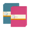 Moleskine Cahier Journals Blue and Pink