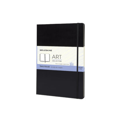 Moleskine-Sketchbook-Art-Collection-Black-A4-Sized-Cover-Page