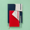 Moleskine Softcover Notebooks Stacked