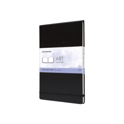 Moleskine-Watercolour-Album-Art-Collection-Black-A4-Sized-Front-Cover
