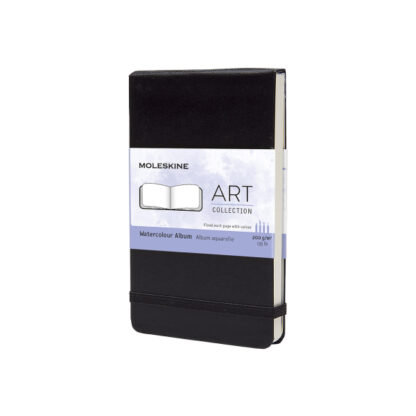 Moleskine-Watercolour-Album-Art-Collection-Black-Pocket-Sized-Front-Cover