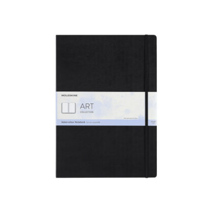 Moleskine-Watercolour-Notebook-Art-Collection-Black-A3-Sized-Front-Cover