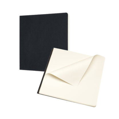 moleskine-art-sketch-pad-black-flexible-cover-square-open