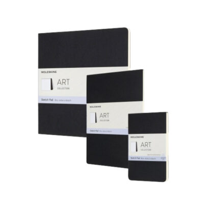 moleskine-art-sketch-pads-black-flexible-cover