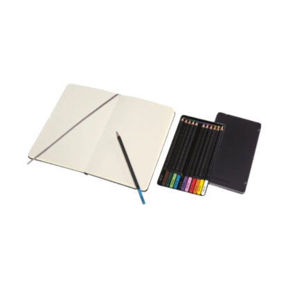 moleskine-art-sketchbook-colouring-kit-content