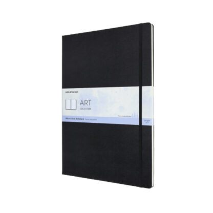 moleskine-art-watercolour-notebook-black-hard-cover-A3