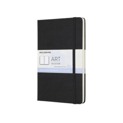 moleskine-art-watercolour-notebook-black-hard-cover-large