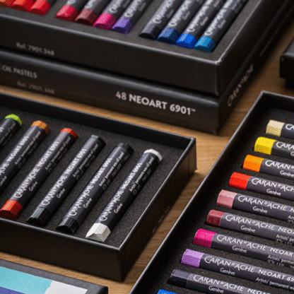 Caran d'Ache NeoArt pastels sets
