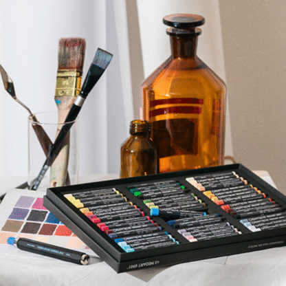 Caran d'Ache NeoArt pastels stil life