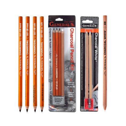 charcoal-single-pencils-and-kits-General-Pencil-Co-Inc