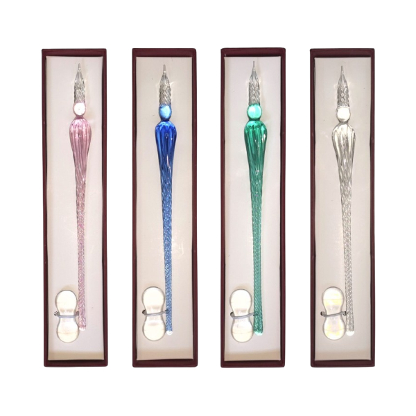 glass-calligraphy-dipping-pen-sets