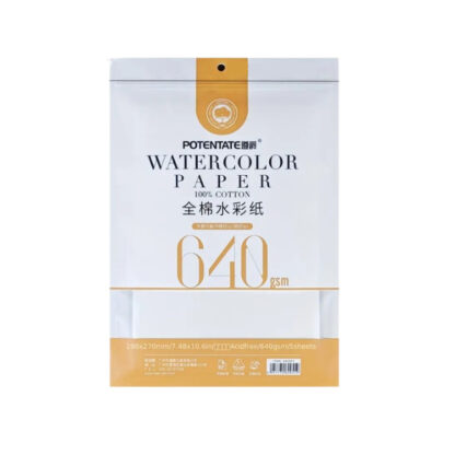 potentate-cotton-watercolor-paper-640gsm-pack-19cm-x-26cm