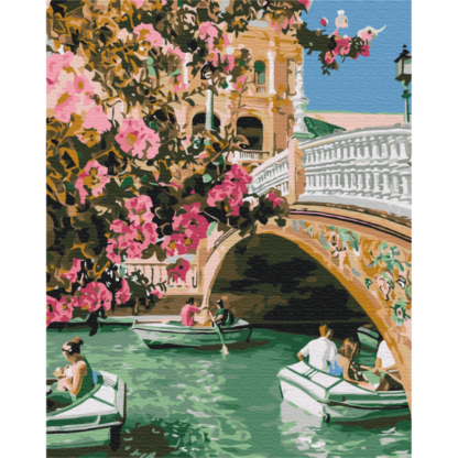Paint by numbers - Spring Venice