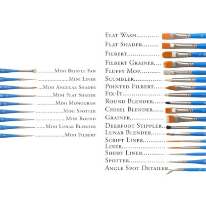 princeton-select-artiste-brushes-names