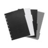 filofax-A5-notebook-divider-refill-moonlight