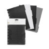 filofax-A5-notebook-divider-refill-moonlight-packaging
