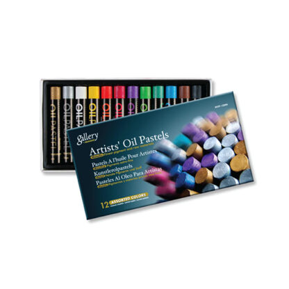 Mungyo-Gallery-Artist-Oil-Pastel-Set-of-12-Basic
