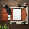 Great-Break-Leather-Notebook-Cover-Adventure-Range-A4 Lifestyle