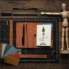 Great-Break-Leather-Notebook-Cover-Creative-Range-A6-Lifestyle