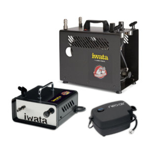 Iwata airbrushes