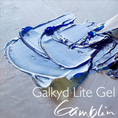 Galkyd Lite Gel in use