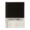 LEUCHTTURM BLACK SPRINGBACK BINDER PEKA A4 150 SHT
