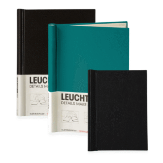 LEUCHTTURM SPRINGBACK BINDERS PEKA