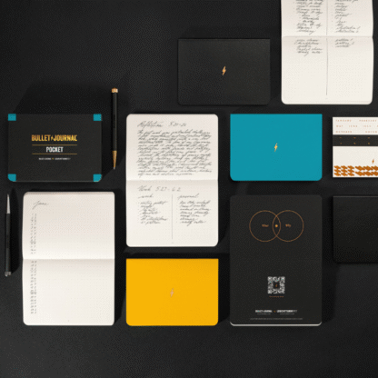 Leuchtturm pocket bullet journals