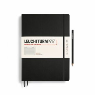 notebook-master-a4-hardcover-233-numbered-pages-ruledblack