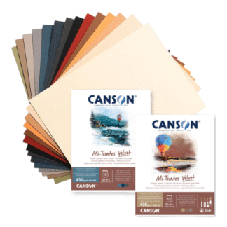 Mi-Teintes Velvet Pads & Sheets - Canson
