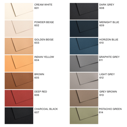 CANSON MI-TEINTES VELVET SHEET COLOURS