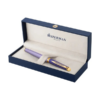 Hemisphere Colour Block Fountain pen Purple in box