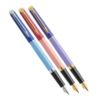 Hemisphere Colour Block Fountain pen options