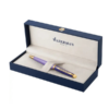 Hemisphere colour blocking ballpoint purple in box