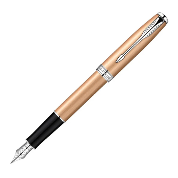 Parker Sonnet Pink Gold Fountain Pen