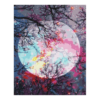 Piant by numbers - moon