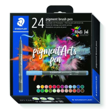 Steadtler Pigment brush pens - 24