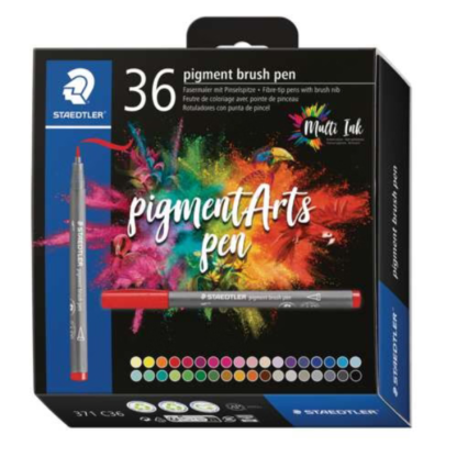 Steadtler Pigment brush pens - 36