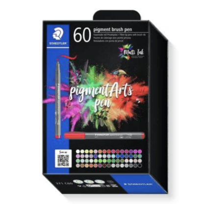 Steadtler Pigment brush pens - 60