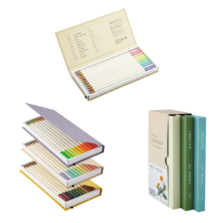 TOMBOW IROJITEN PENCILS SETS AND VOLUMES COVER