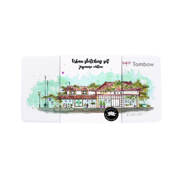 TOMBOW URBAN SKETCHING SET JAPANESE EDITION