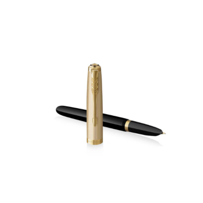 parker 51 deluxe fountain pen