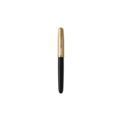 parker 51 deluxe fountain pen closed