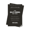 the bullet journal method by ryder carroll stack