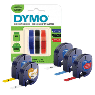 Label & Embossing Tape Refills - Dymo