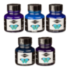 Diamine Calli Ink blues