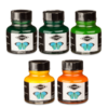 Diamine Calli Ink greens