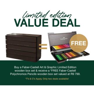 Faber-Castell-Box-Value-Deal-Free-Polychromos-Set