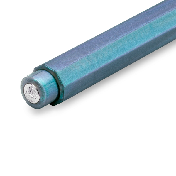 KAWECO SPORT CLUTCH PENCILS LUNAR SHADOW BLUE CLOSE UP