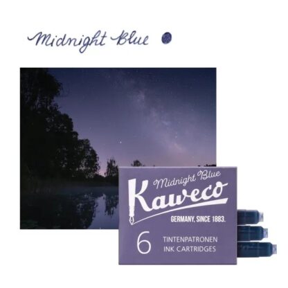 Kaweco-Fountain-Pen-Ink-Cartridge-Box-Midnight-Blue
